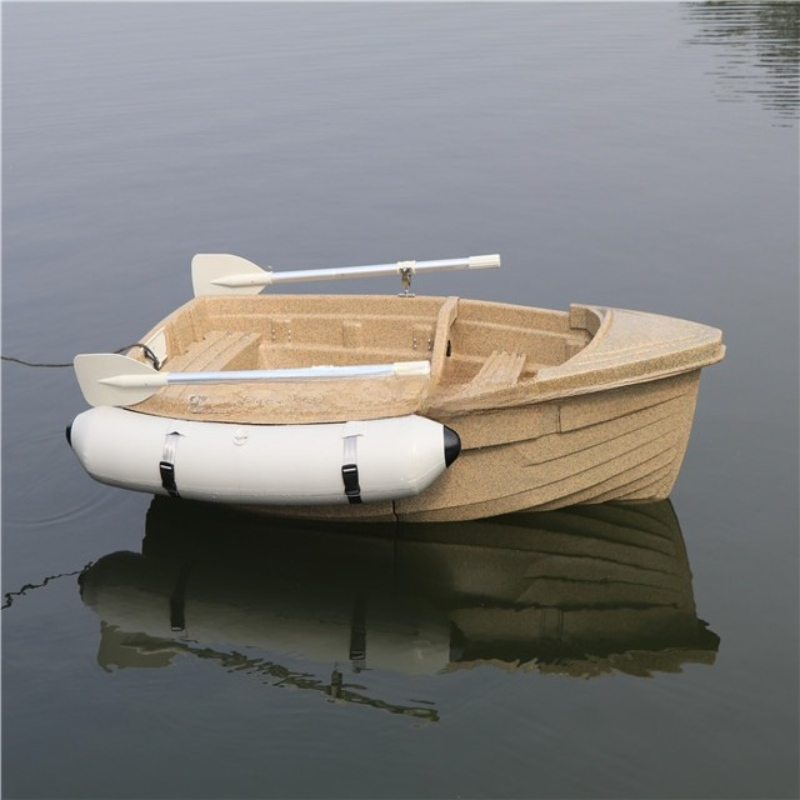 Fishing Boat Fiberglass - Barco de pesca dobrável de alta