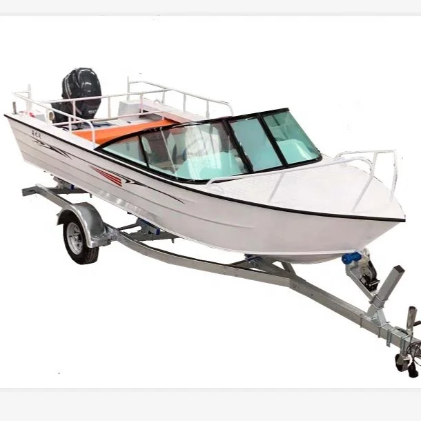 Fishing Boat Aluminum - KAIP Luxo Alumínio Yacht 5.28M CE