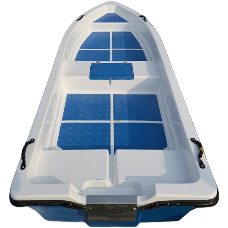 Fishing Boat Fiberglass - Barco de pesca de fibra de
