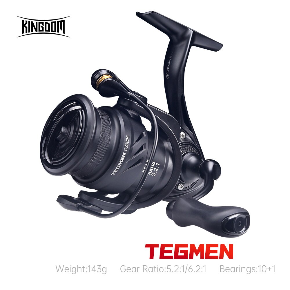Daiwa Reel Fuego - Kingdom Tegmen Spinning Fishing Reels, Light