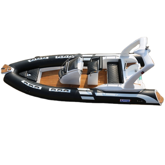 Fishing Boat Fiberglass - 16 pés 4.80m material hypalon casco