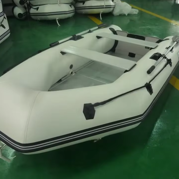 Fishing Boat Aluminum - Barco Inflável de Alumínio de 10,8