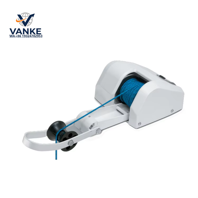 Fishing Boat Anchor Winch - Guincho Elétrico de Âncora 12V para