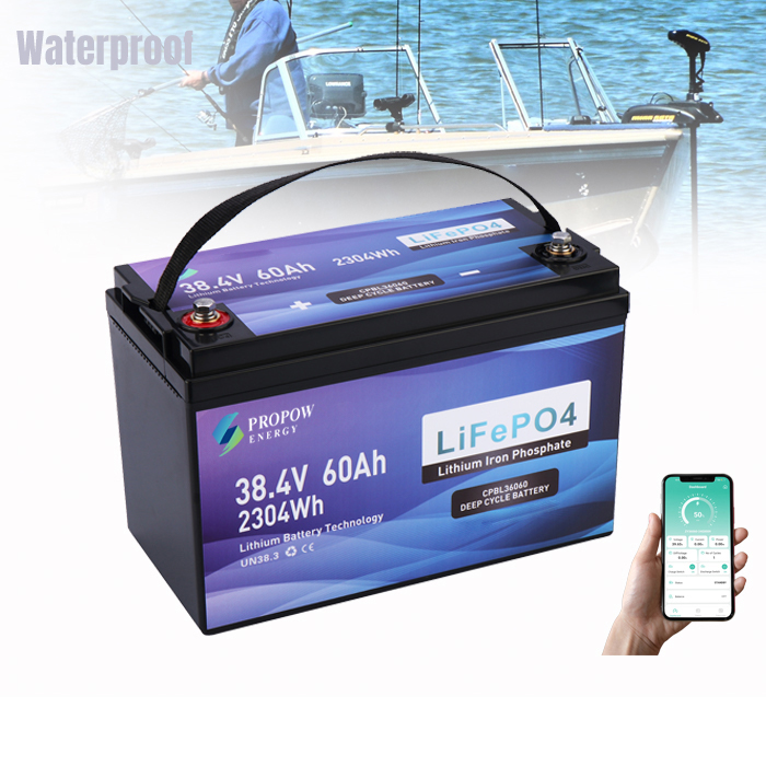 Fishing Boat Trolling Motor - Baterias de motor de 36 volts