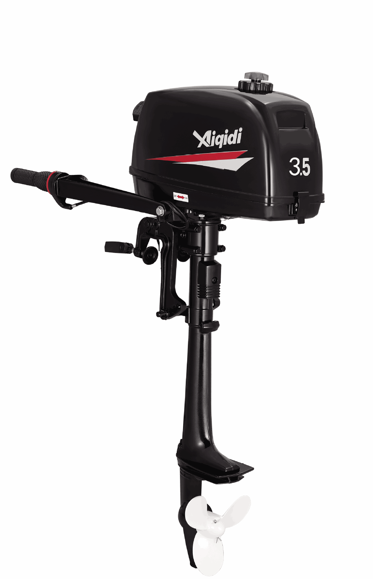 Fishing Boat Outboard Motor - Novo Motor de Popa a Gasolina