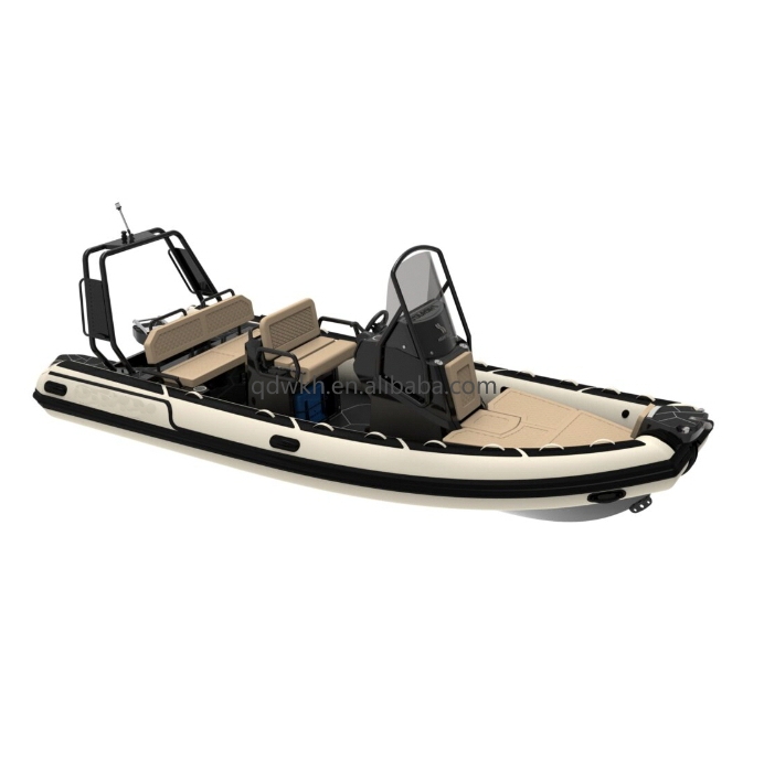 Fishing Boat Fiberglass - MSCE Certificado Esporte Estilo Modelo Duplo