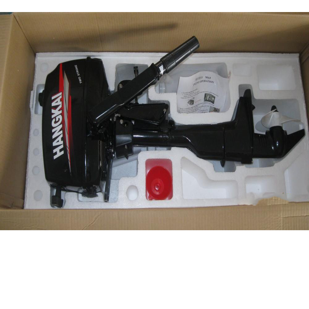 Fishing Boat Outboard Motor - Motor de Popa Hangkai 6HP 2