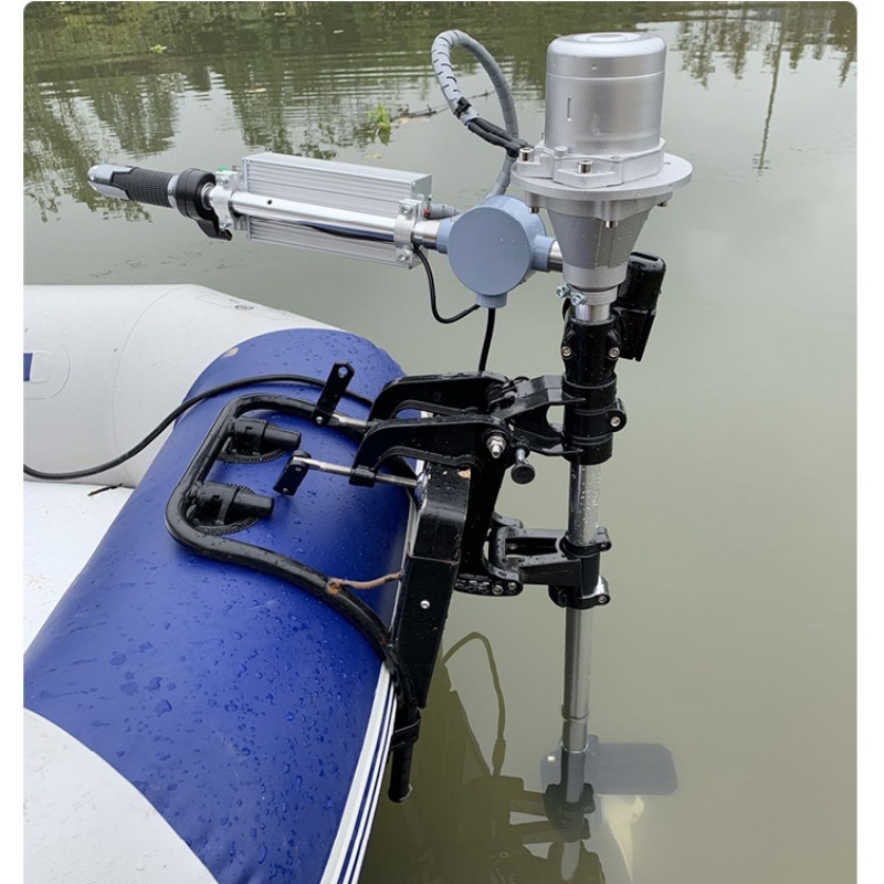 Motor de popa sem escova 12/24 - Fishing Boat Outboard Motor avaliação e preço