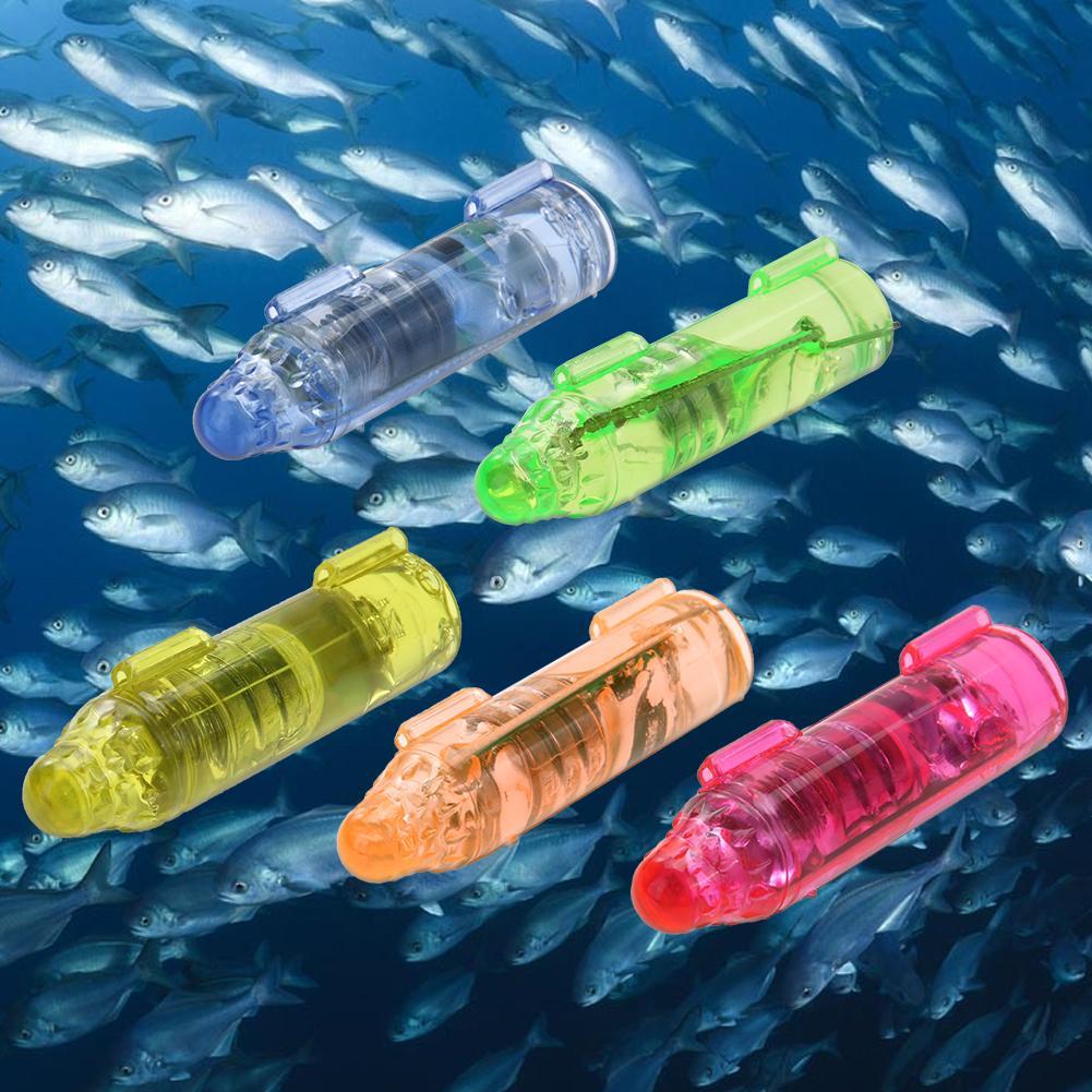 1-10 pçs subaquático mini indi - Fishing Boat Navigation Light avaliação e preço