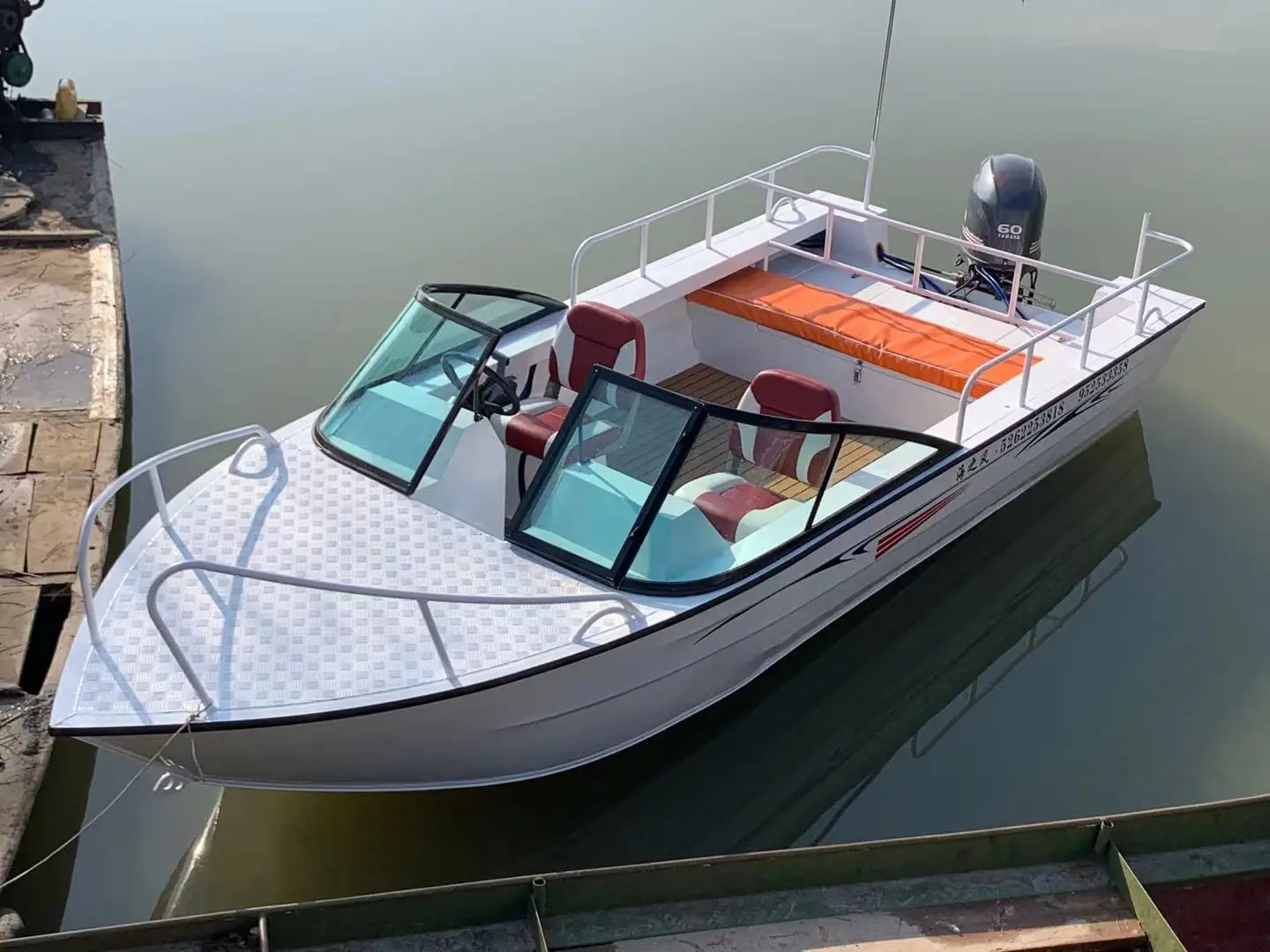 KAIP Luxo Alumínio Yacht 5.28M - Fishing Boat Aluminum avaliação e preço