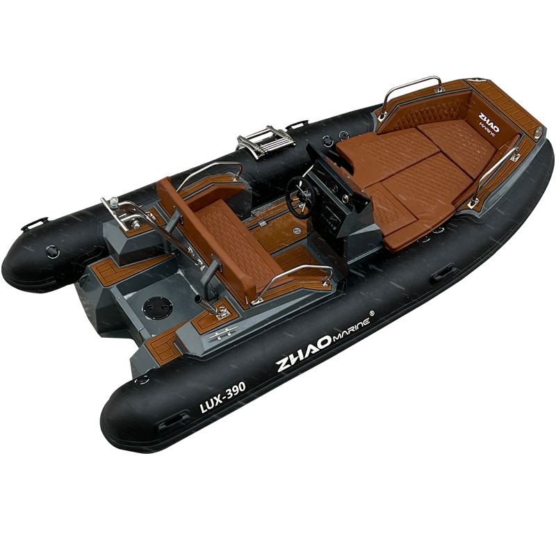 Barco inflável da costela do c - Fishing Boat Aluminum avaliação e preço