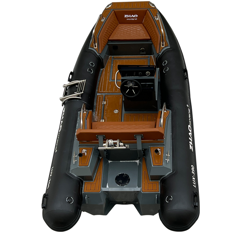 Barco inflável da costela do c - Fishing Boat Aluminum avaliação e preço