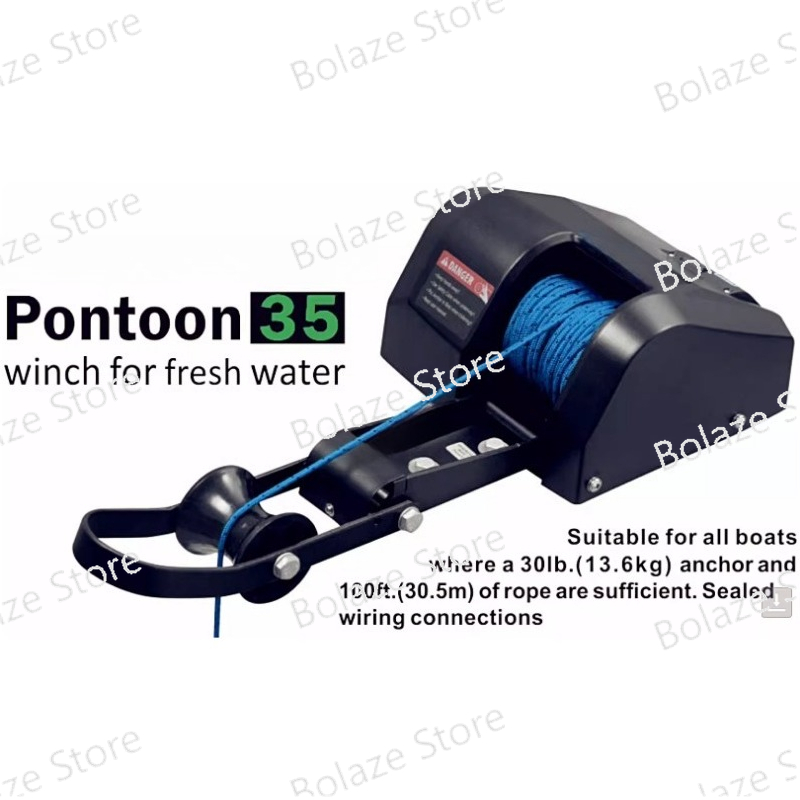 Guincho Elétrico Marinho para  - Fishing Boat Anchor Winch avaliação e preço