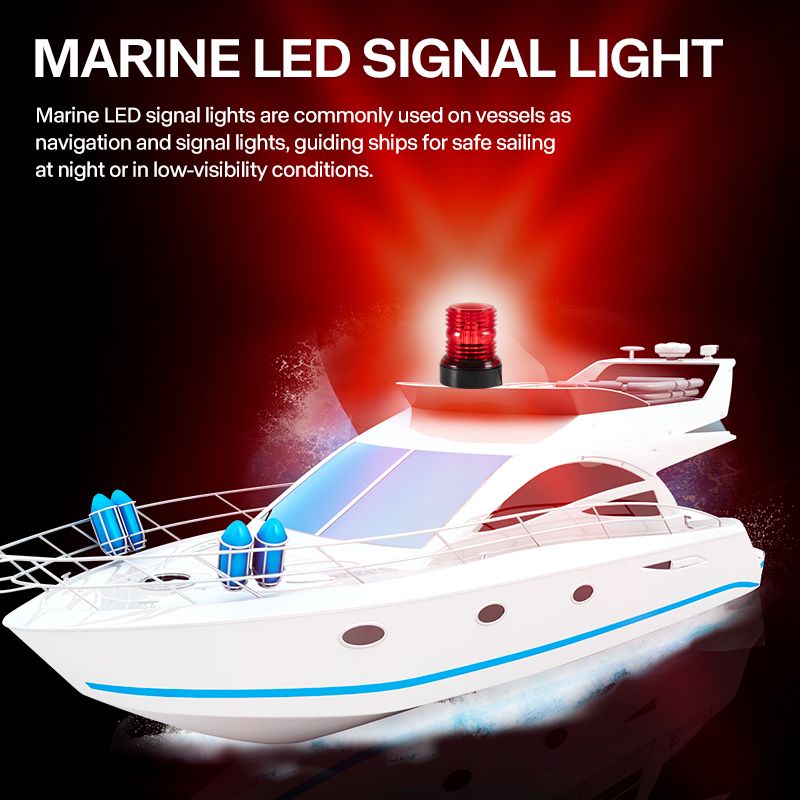 Luz de âncora LED marinha 12V  - Fishing Boat Navigation Light avaliação e preço