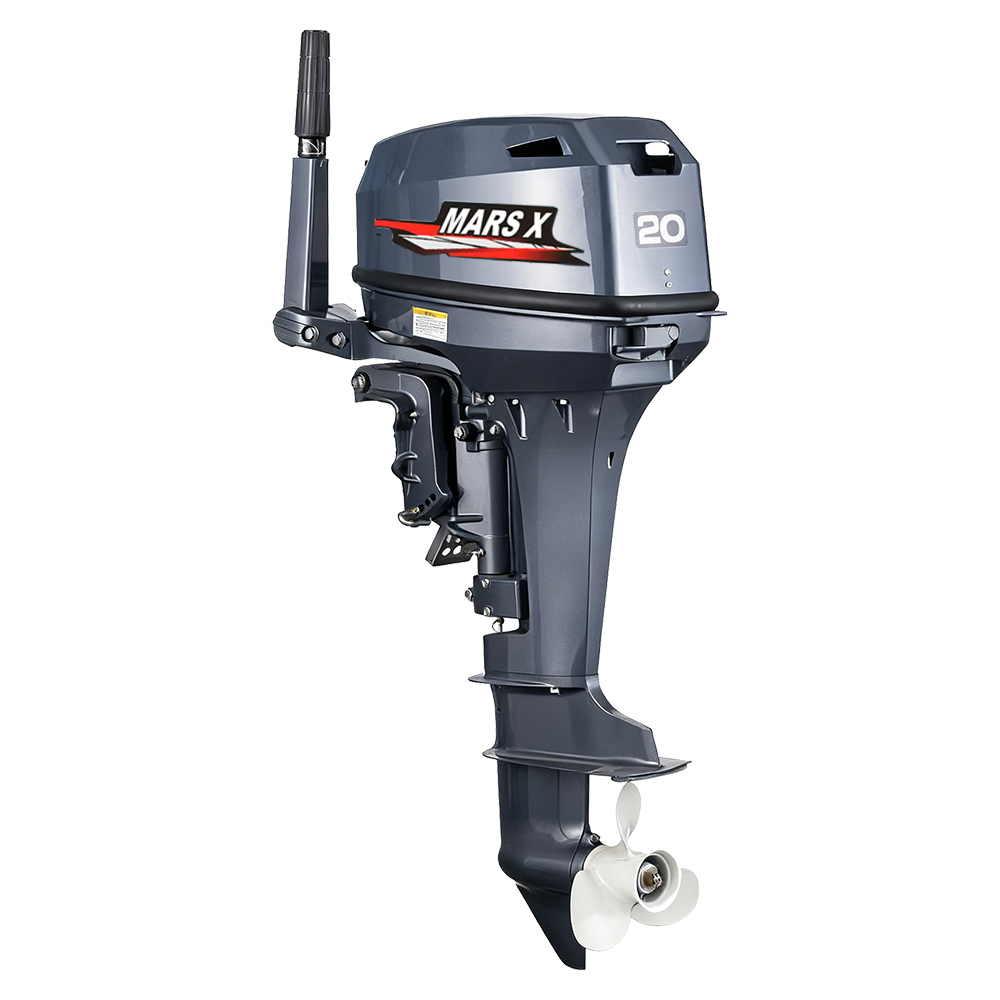 Motor de Popa a Gasolina Mars  - Fishing Boat Outboard Motor avaliação e preço