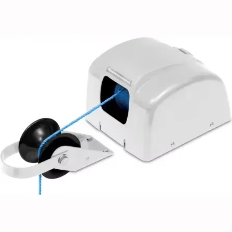 Guincho Elétrico de Âncora 12V - Fishing Boat Anchor Winch avaliação e preço