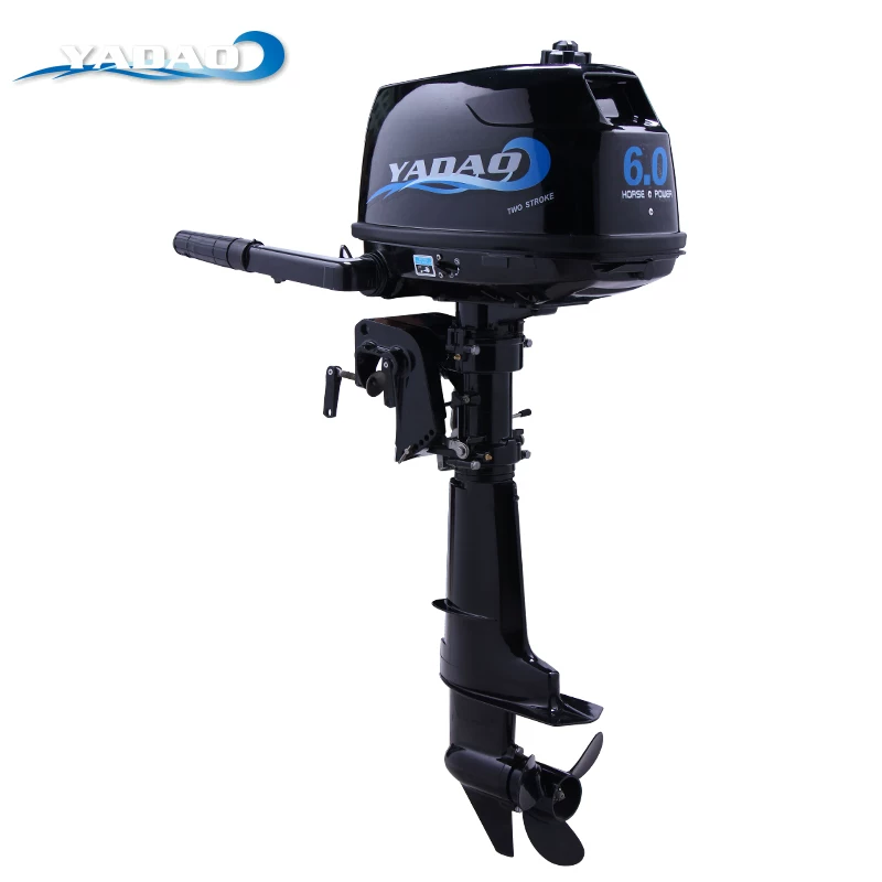 Motor de Popa YADAO 5HP 2 Temp - Fishing Boat Outboard Motor avaliação e preço