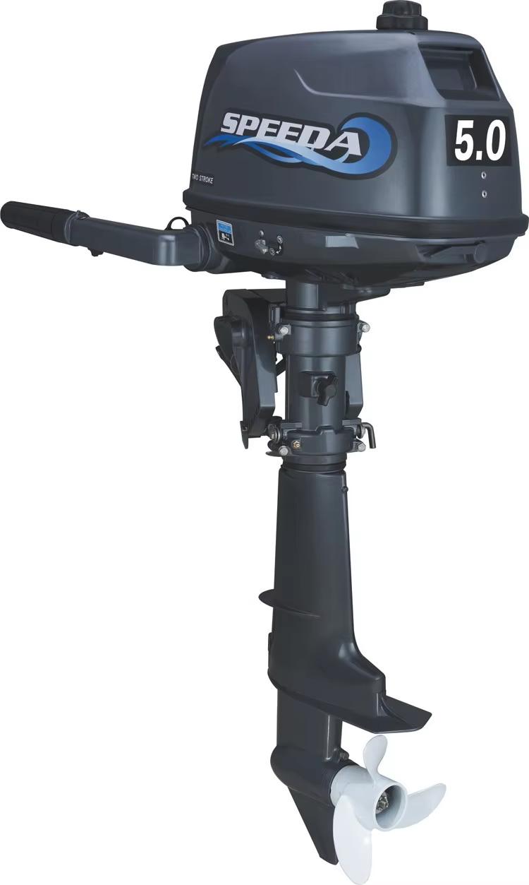 Motor de Popa YADAO 5HP 2 Temp - Fishing Boat Outboard Motor avaliação e preço