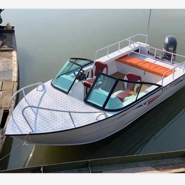 Lancha de Alumínio, Barcos de  - Fishing Boat Aluminum avaliação e preço