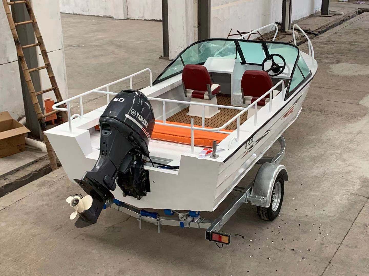 Lancha de Alumínio, Barcos de  - Fishing Boat Aluminum avaliação e preço