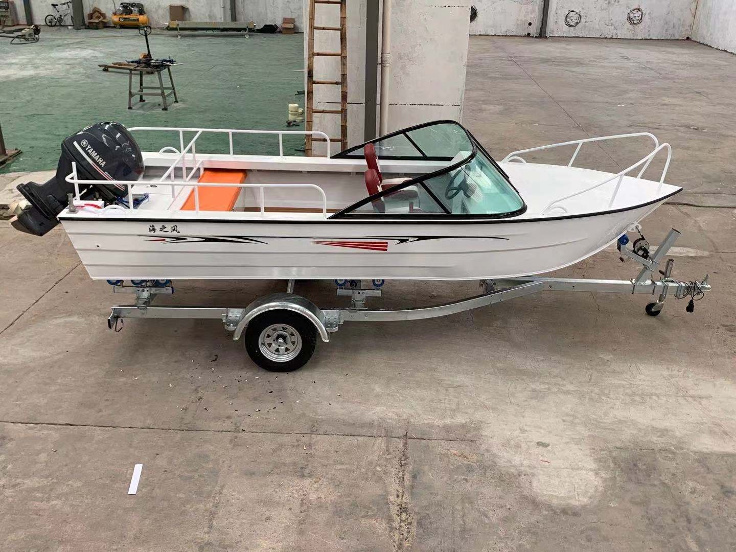 Lancha de Alumínio, Barcos de  - Fishing Boat Aluminum avaliação e preço