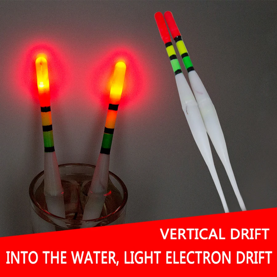 10 Peças de Boia Eletrônica Lu - Fishing Boat Navigation Light avaliação e preço