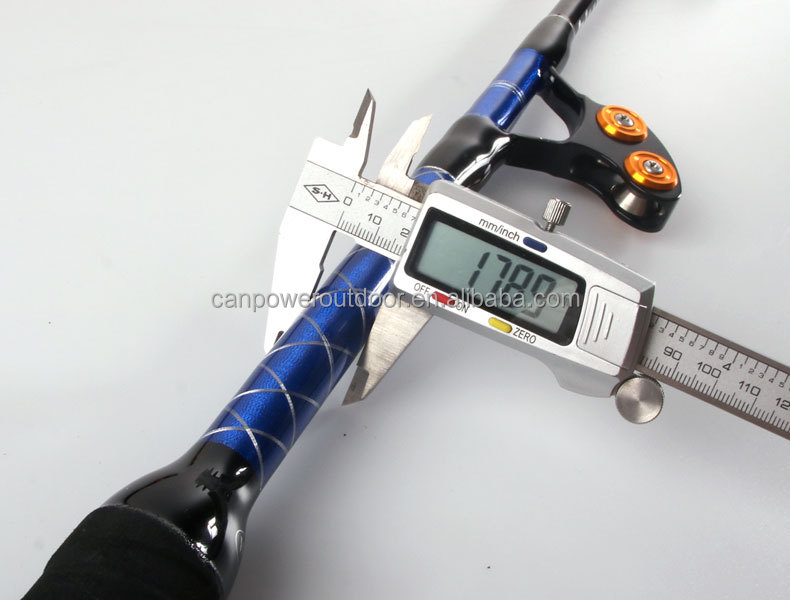 NOVO Varas de Pesca de Trollin - Fishing Boat Fiberglass avaliação e preço