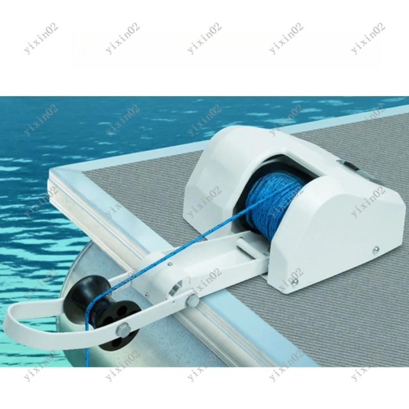 Guincho Elétrico de Âncora 12V - Fishing Boat Anchor Winch avaliação e preço