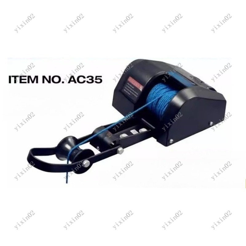 Guincho Elétrico de Âncora 12V - Fishing Boat Anchor Winch avaliação e preço
