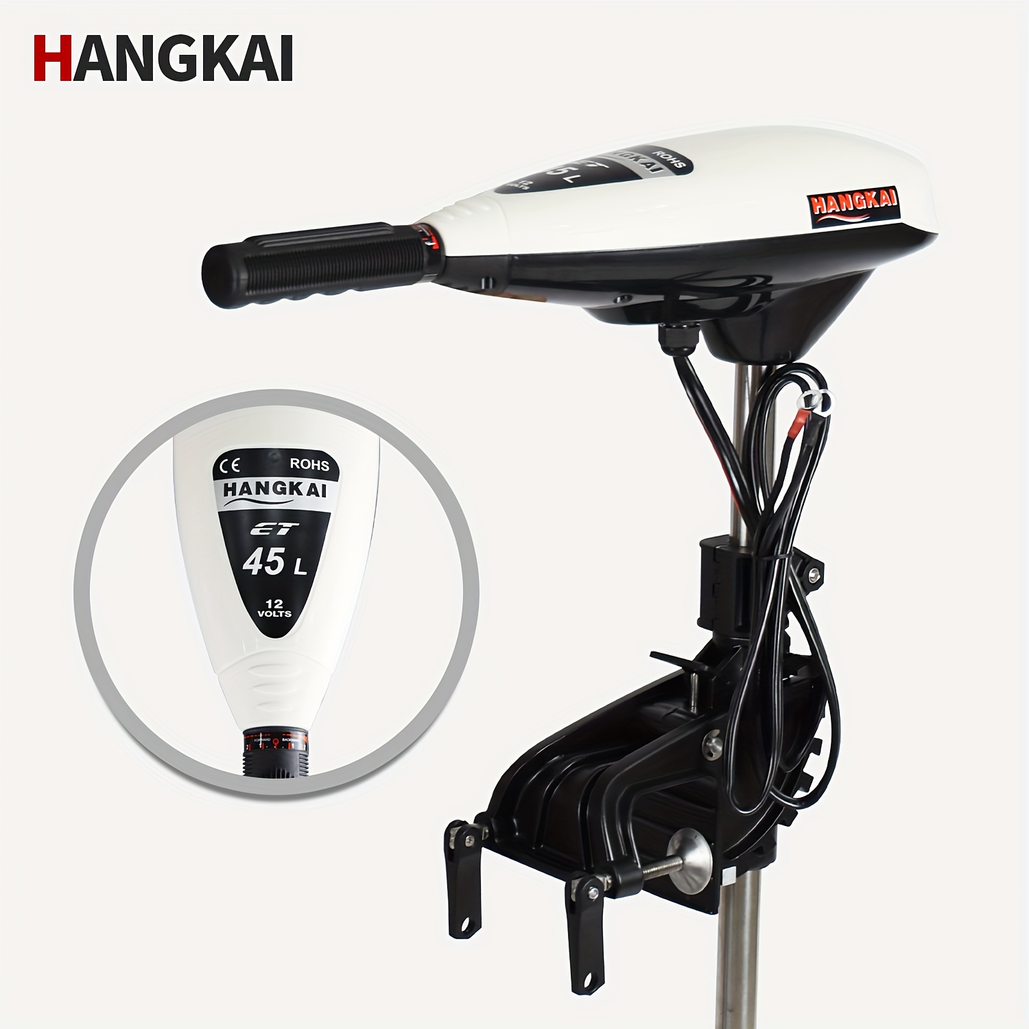 KOETSU HANGKAI 55/65 LBS Motor - Fishing Boat Outboard Motor avaliação e preço