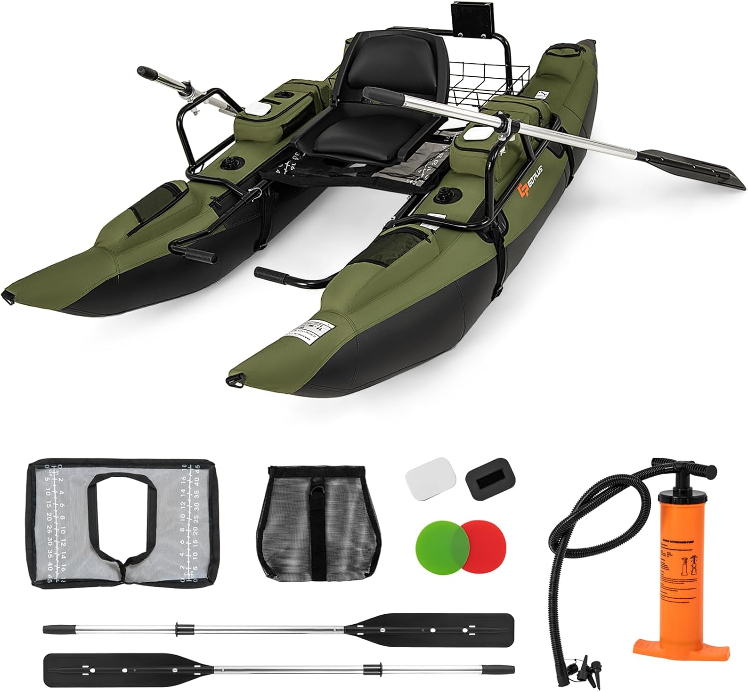 Barco Inflável para Adultos co - Fishing Boat Paddle avaliação e preço
