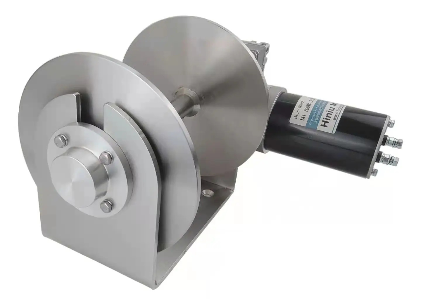 12V 700W 316 Tambor de aço ino - Fishing Boat Anchor Winch avaliação e preço