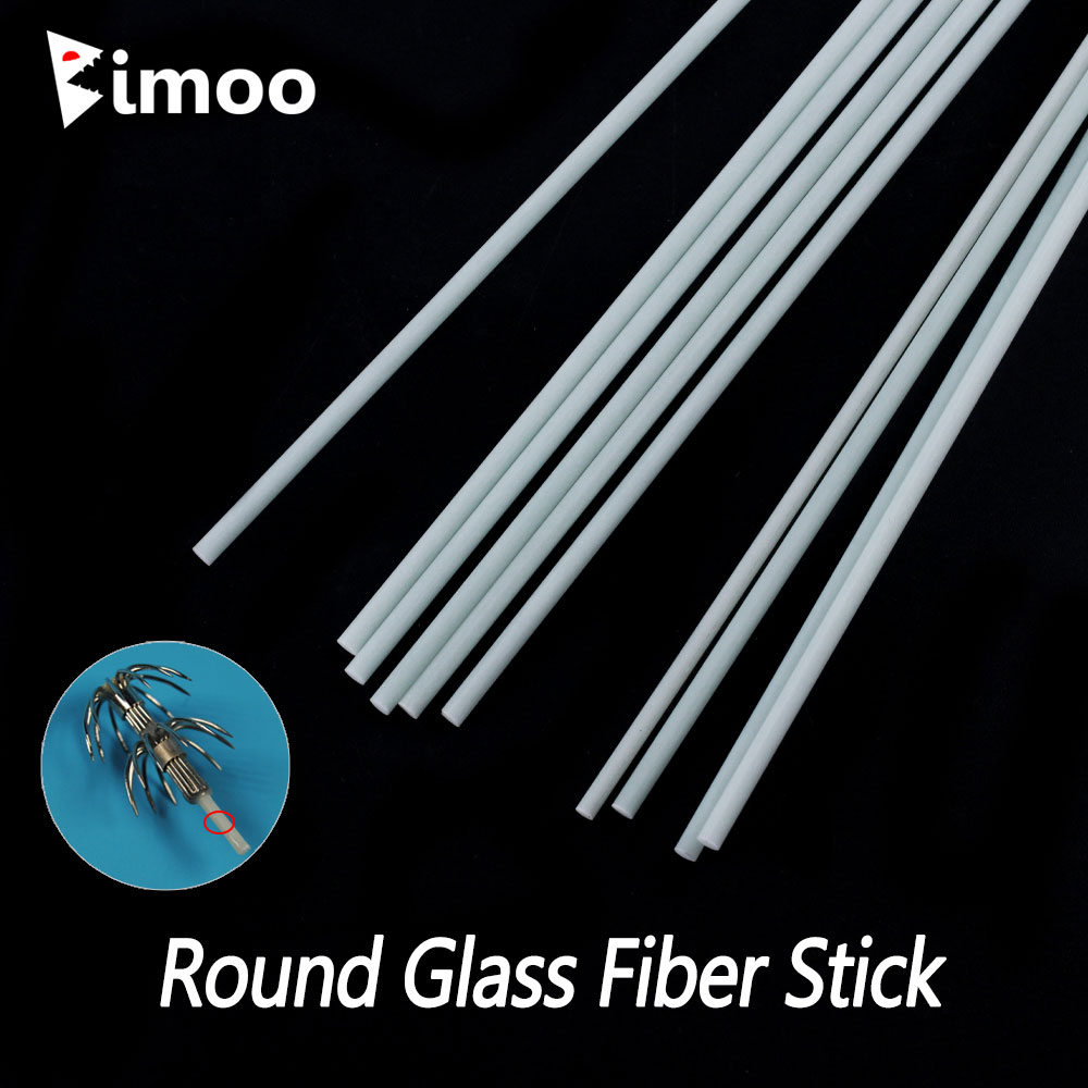Bimoo 10/20 pçs 0.8mm ~ 2.8mm  - Fishing Boat Fiberglass avaliação e preço