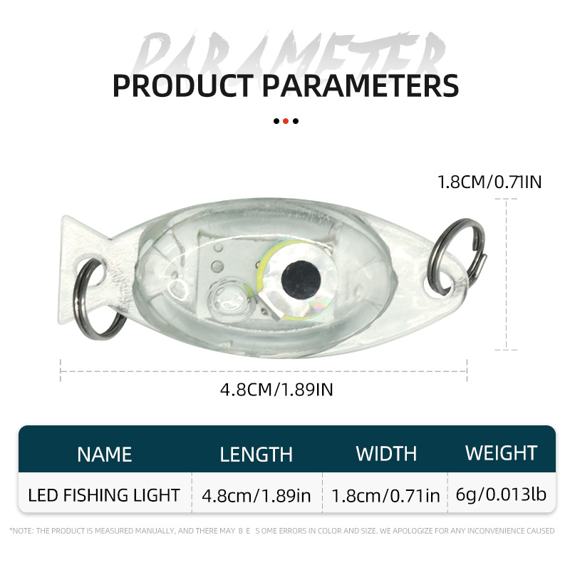 ShareShark 5pcs Luz de pesca d - Fishing Boat Navigation Light avaliação e preço