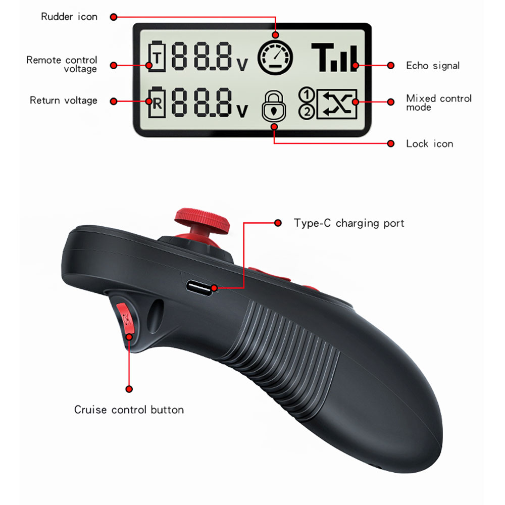 Sistema de Controle Remoto Sem - Fishing Boat Trailer avaliação e preço