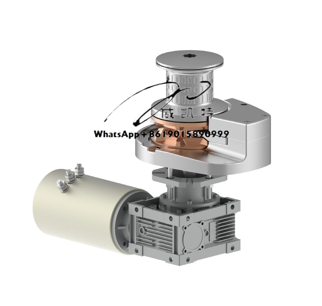 12v 600 900 1000w 316 solenóid - Fishing Boat Anchor Winch avaliação e preço