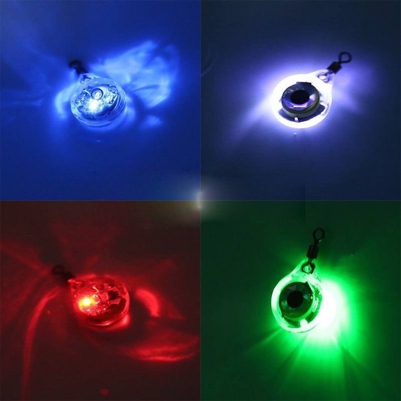 5 Peças Mini Isca de Pesca Lum - Fishing Boat Navigation Light avaliação e preço