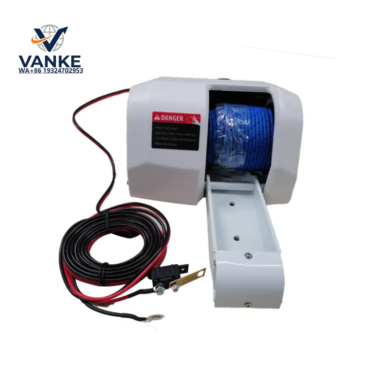 Guincho Elétrico de Âncora 12V - Fishing Boat Anchor Winch avaliação e preço