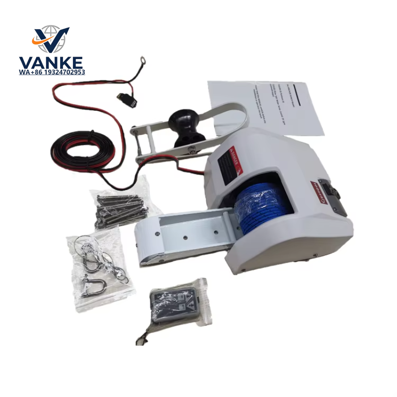 Guincho Elétrico de Âncora 12V - Fishing Boat Anchor Winch avaliação e preço