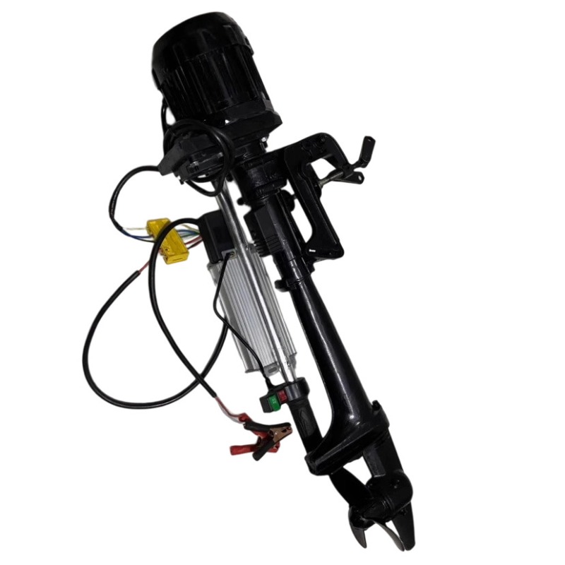Motor de corrico de popa sem e - Fishing Boat Outboard Motor avaliação e preço