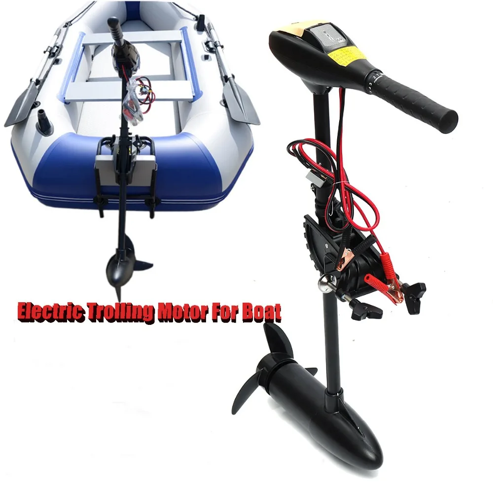 Ihome barco a motor elétrico d - Fishing Boat Trolling Motor avaliação e preço