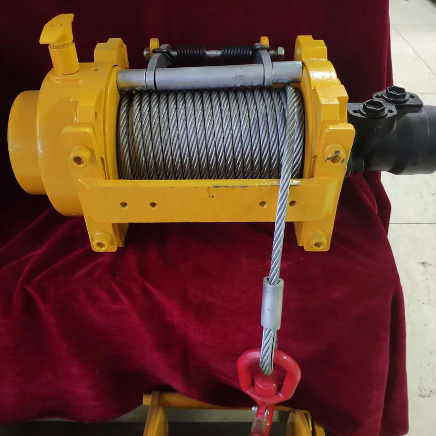 Guincho Hidráulico para Tambor - Fishing Boat Anchor Winch avaliação e preço