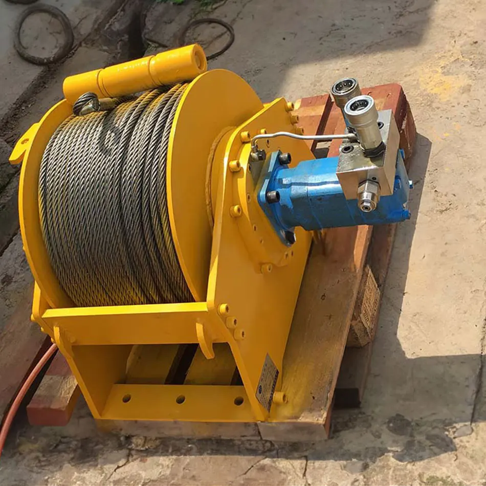 Guincho Hidráulico para Tambor - Fishing Boat Anchor Winch avaliação e preço