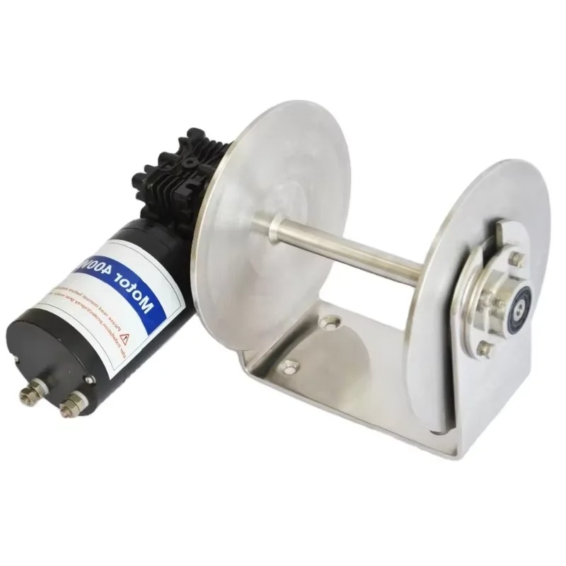 Guincho Elétrico de Âncora, 60 - Fishing Boat Anchor Winch avaliação e preço