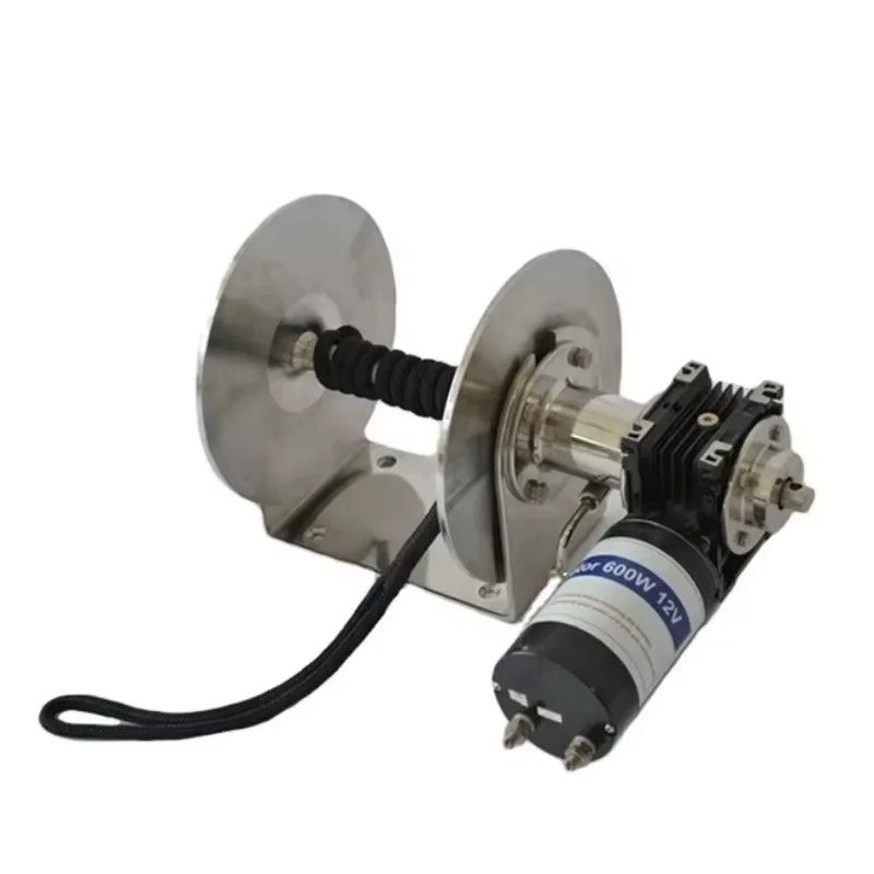 Guincho Elétrico de Âncora, 60 - Fishing Boat Anchor Winch avaliação e preço