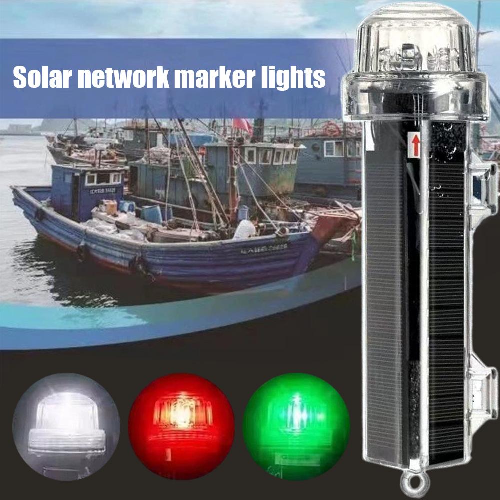 Luz de sinal solar oceano luz  - Fishing Boat Oar avaliação e preço