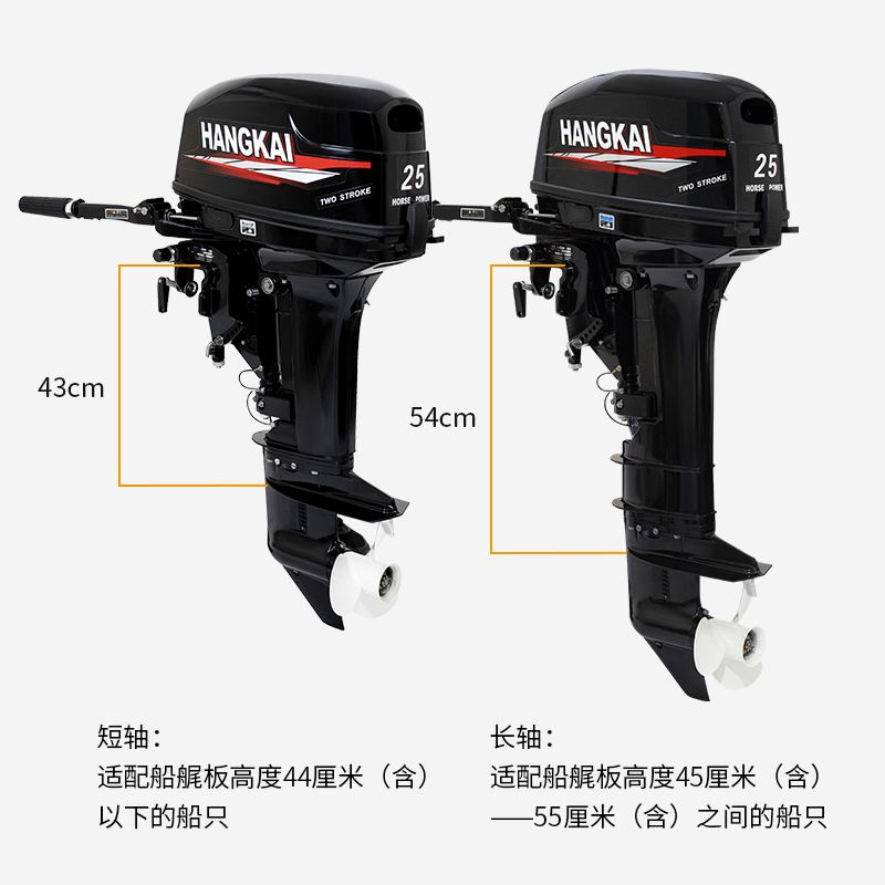 Motor fuera de borda Motor Han - Fishing Boat Outboard Motor avaliação e preço