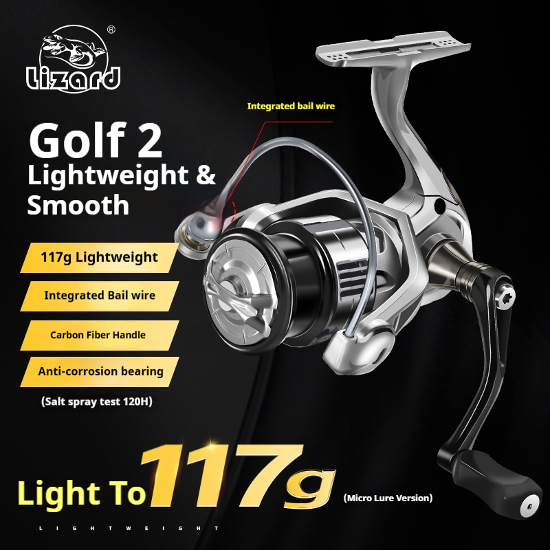 Carretilha de Pesca Lizard Gol - Kastking Reel Zephyr avaliação e preço