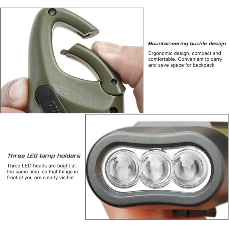 Lanterna LED Recarregável Sola - Fishing Boat Navigation Light avaliação e preço